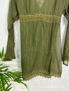 Long Sleeve Tie Back Top