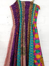 Recycled Sari Patchwork Long Dress