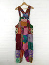 Recycled Sari Patchwork Jumpsuit