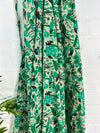 Long Tie Halter Neck Dress