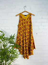 Sleeveless Midi Dress
