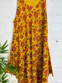 Sleeveless Midi Dress