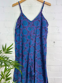 Strappy Wide Leg Jumpsuit