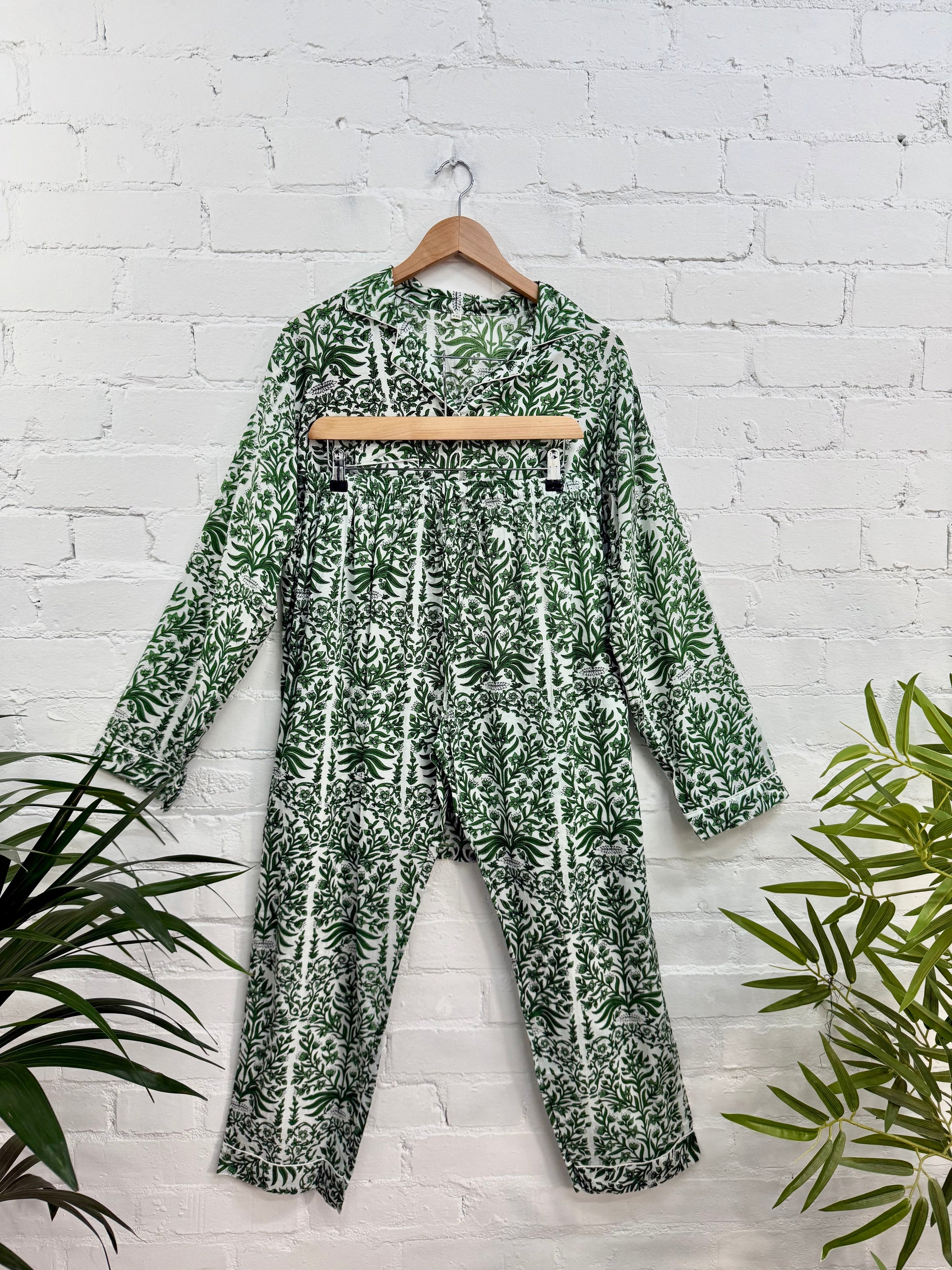 Assorted Print Pyjama Set In Bag