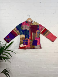 Patchwork Quilted Jacket