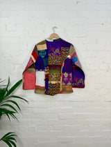 Patchwork Quilted Jacket