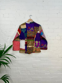 Patchwork Quilted Jacket