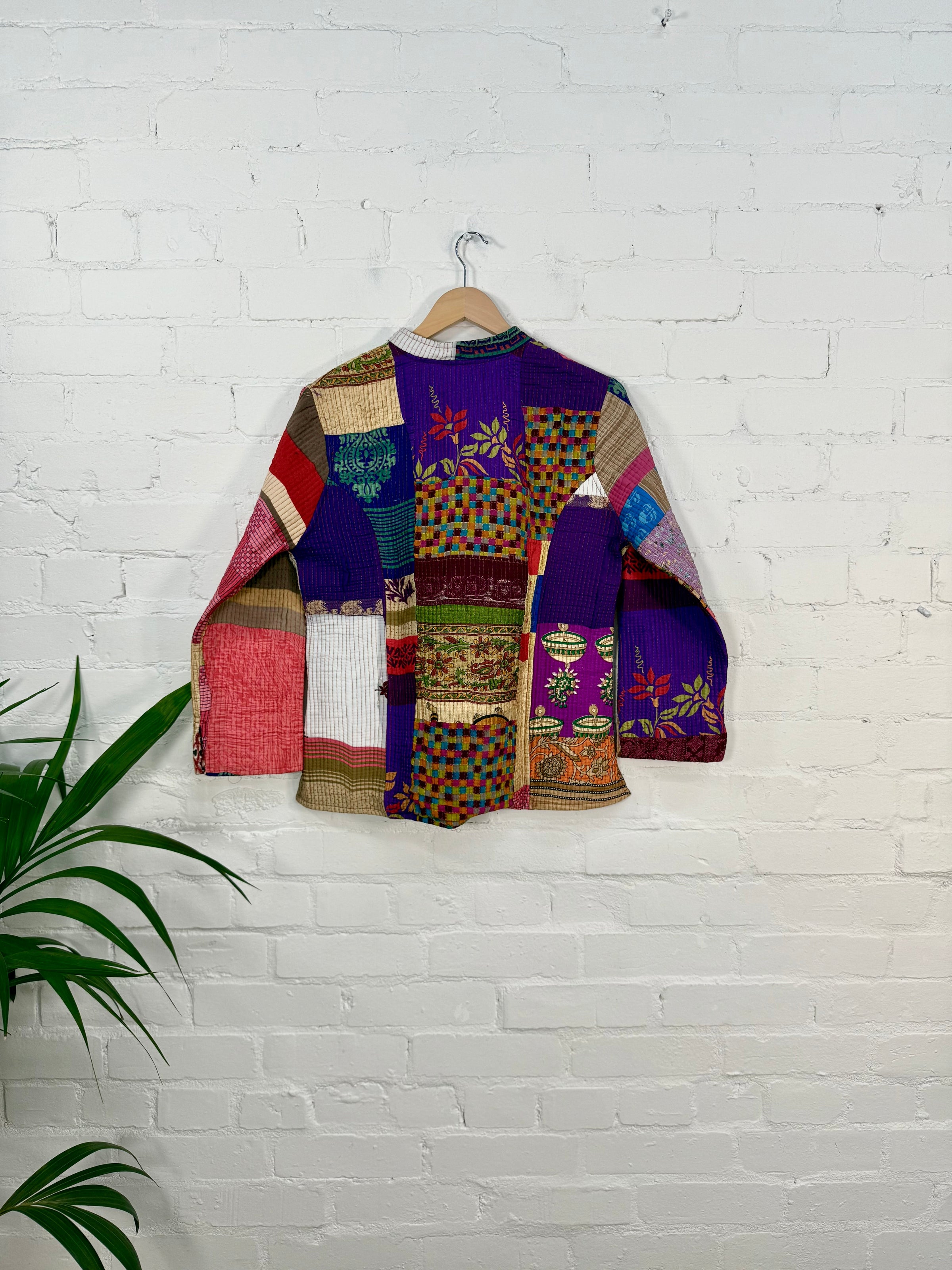 Patchwork Quilted Jacket