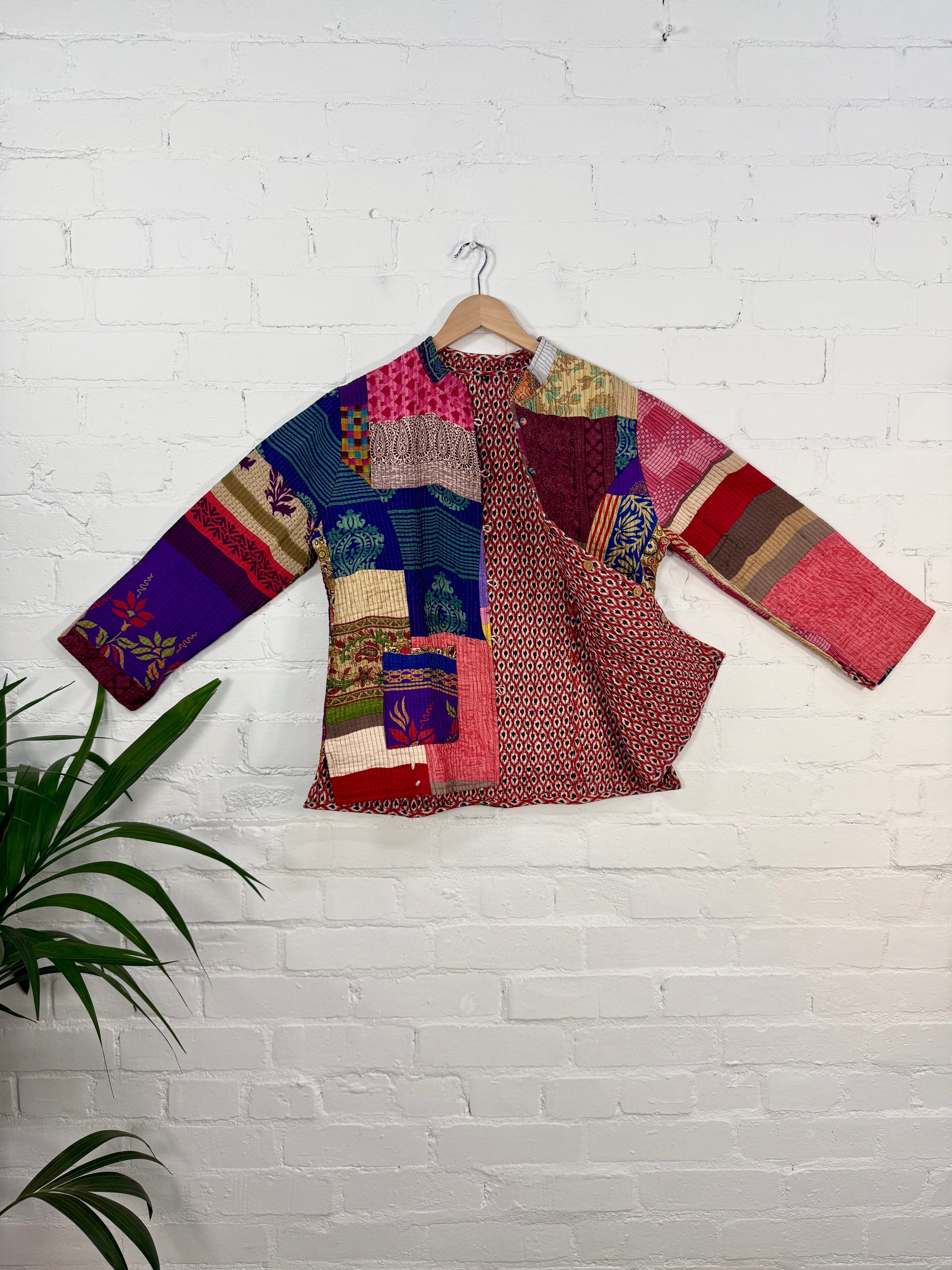 Patchwork Quilted Jacket