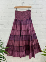 Long Elasticated Skirt