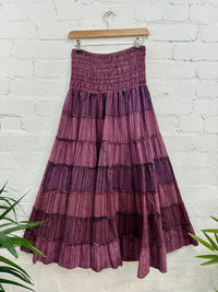 Long Elasticated Skirt
