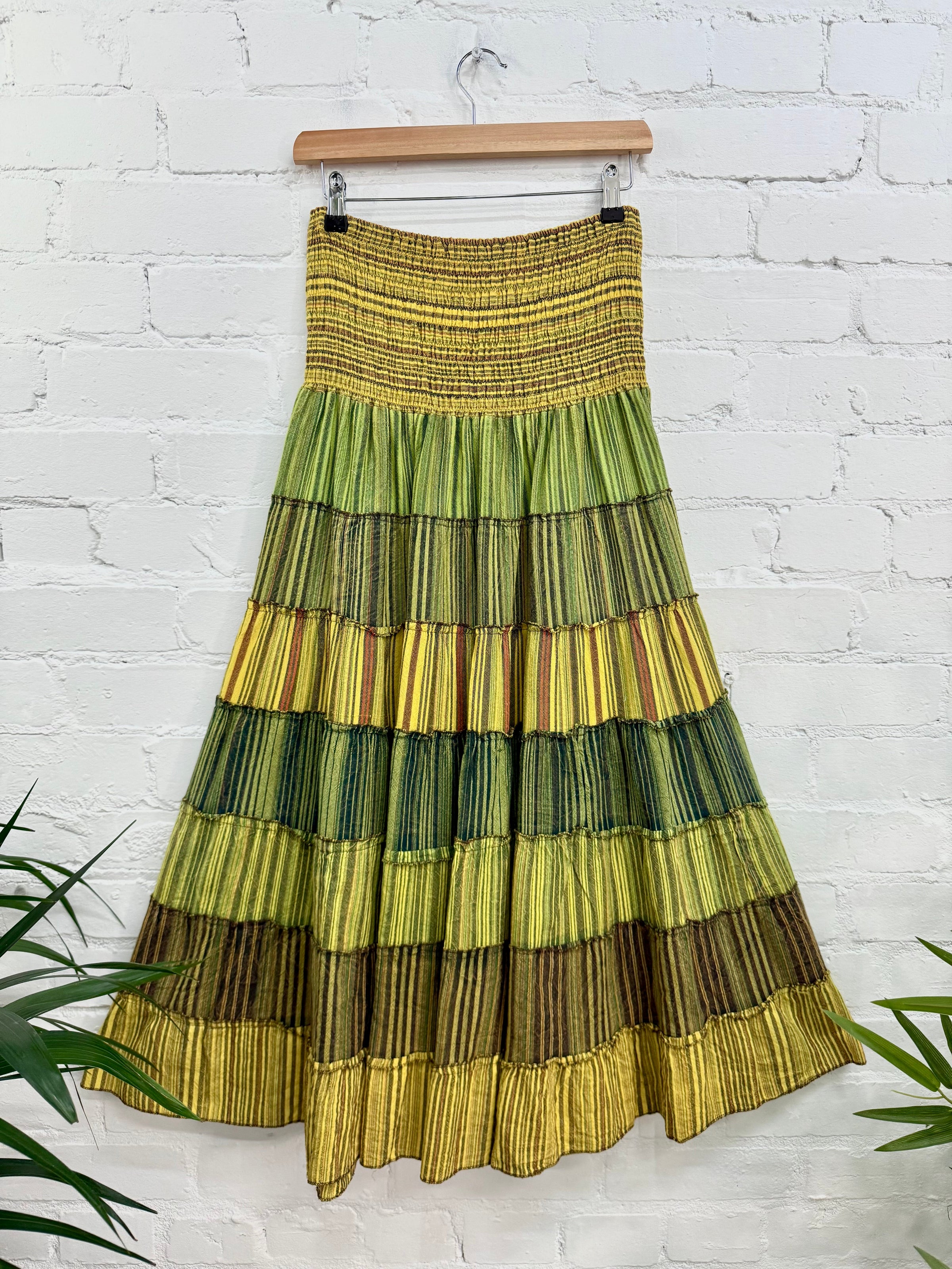 Long Elasticated Skirt