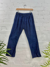 Plain Elasticated Trousers