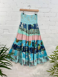 Long Elasticated Skirt