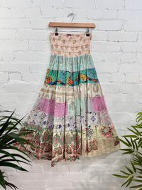 Long Elasticated Skirt