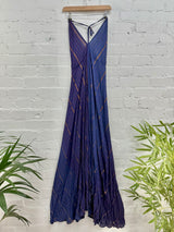 Long Halter Neck Dress