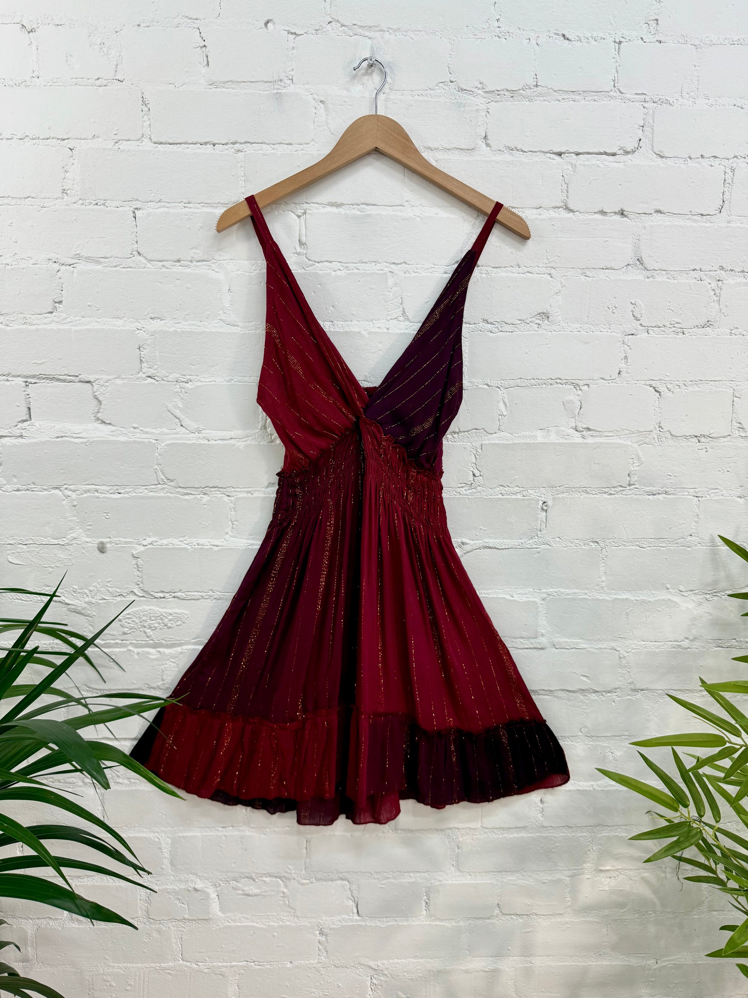 Short Strappy Dress