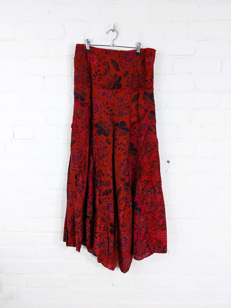 Wide Trousers