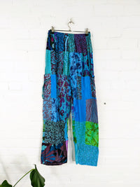 Assorted Colours - Straight Trousers