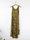 Recycled Sari Silk Long Dress