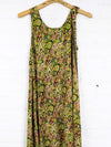 Recycled Sari Silk Long Dress