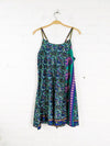 Recycled Sari Silk Midi Dress