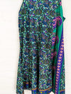 Recycled Sari Silk Midi Dress