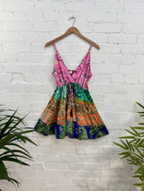 Patchwork Vest Top