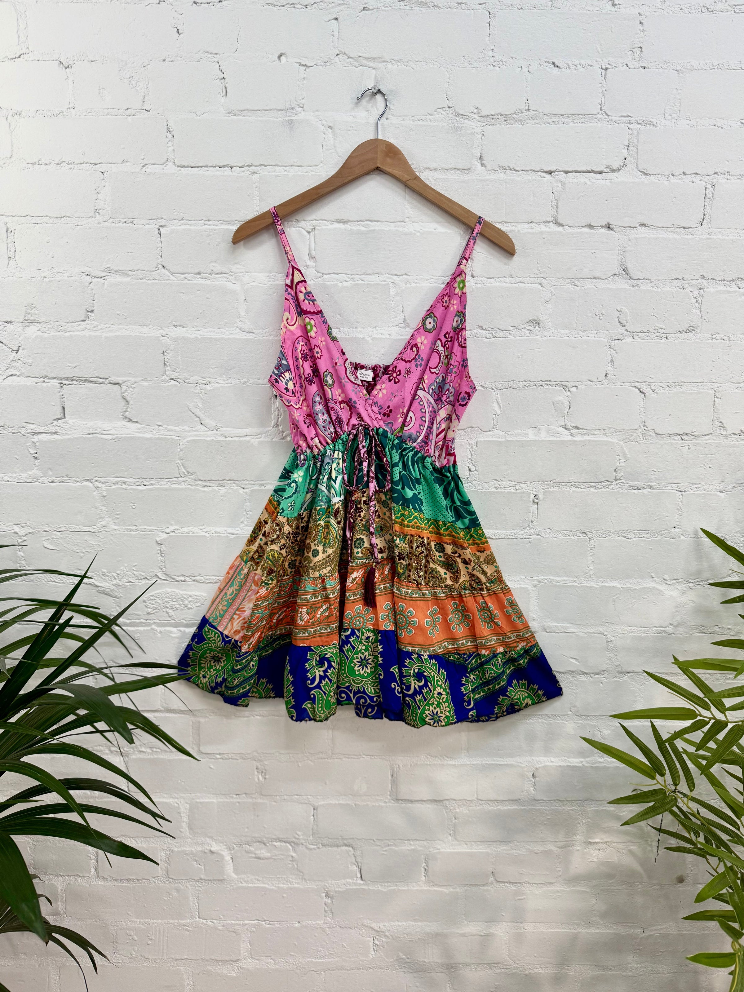 Patchwork Vest Top