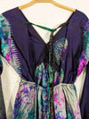 Recycled Sari Silk Short Dress