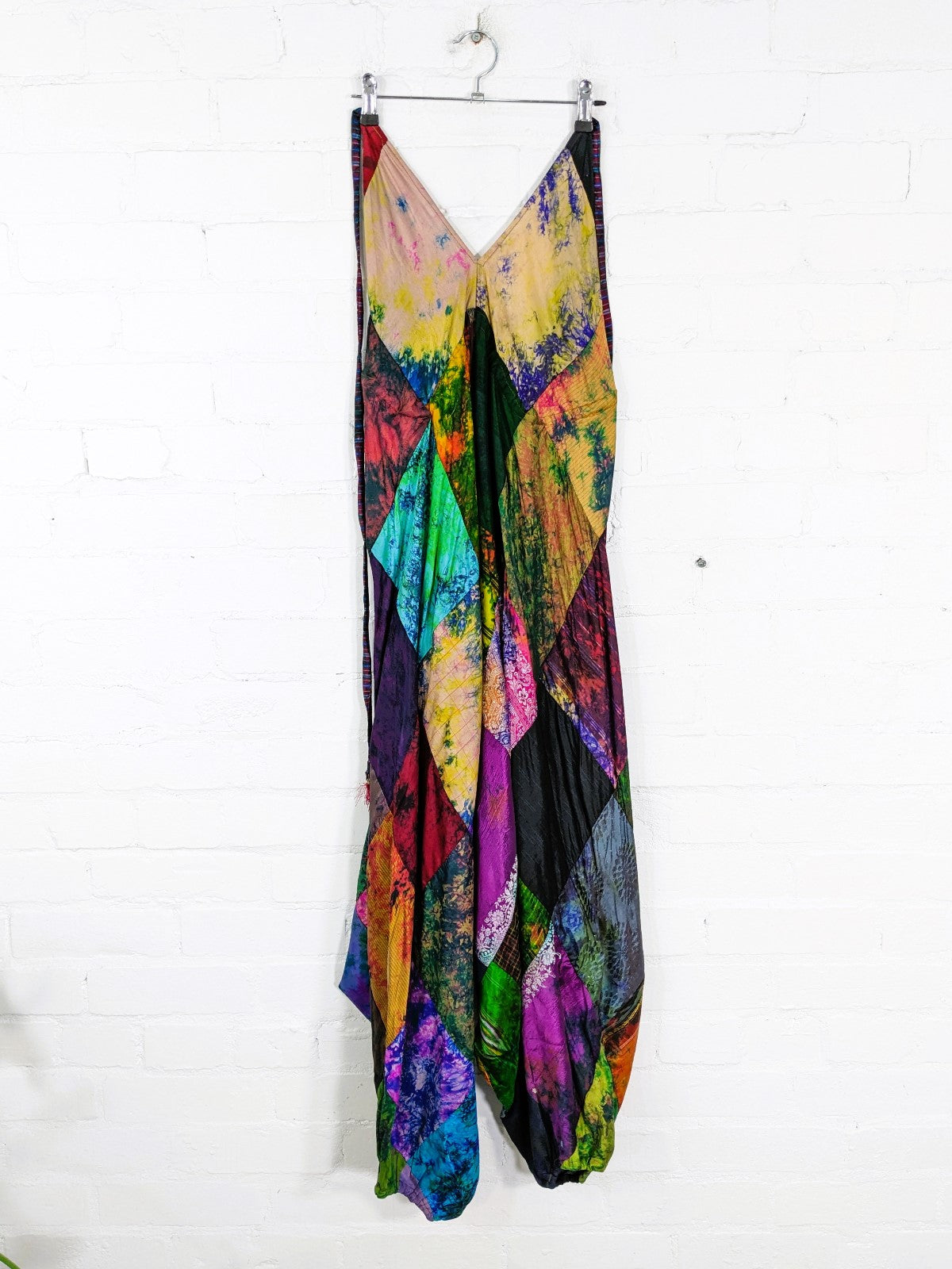 Assorted Sari Jumpsuit