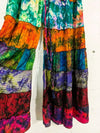 Assorted Silk Wide Trousers