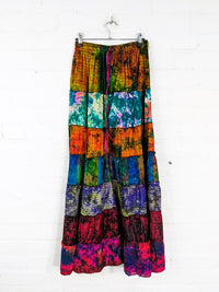 Assorted Silk Wide Trousers