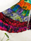 Assorted Silk Wide Trousers