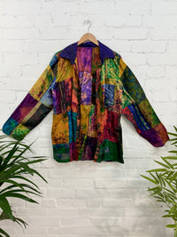 Assorted Patchwork Shirt