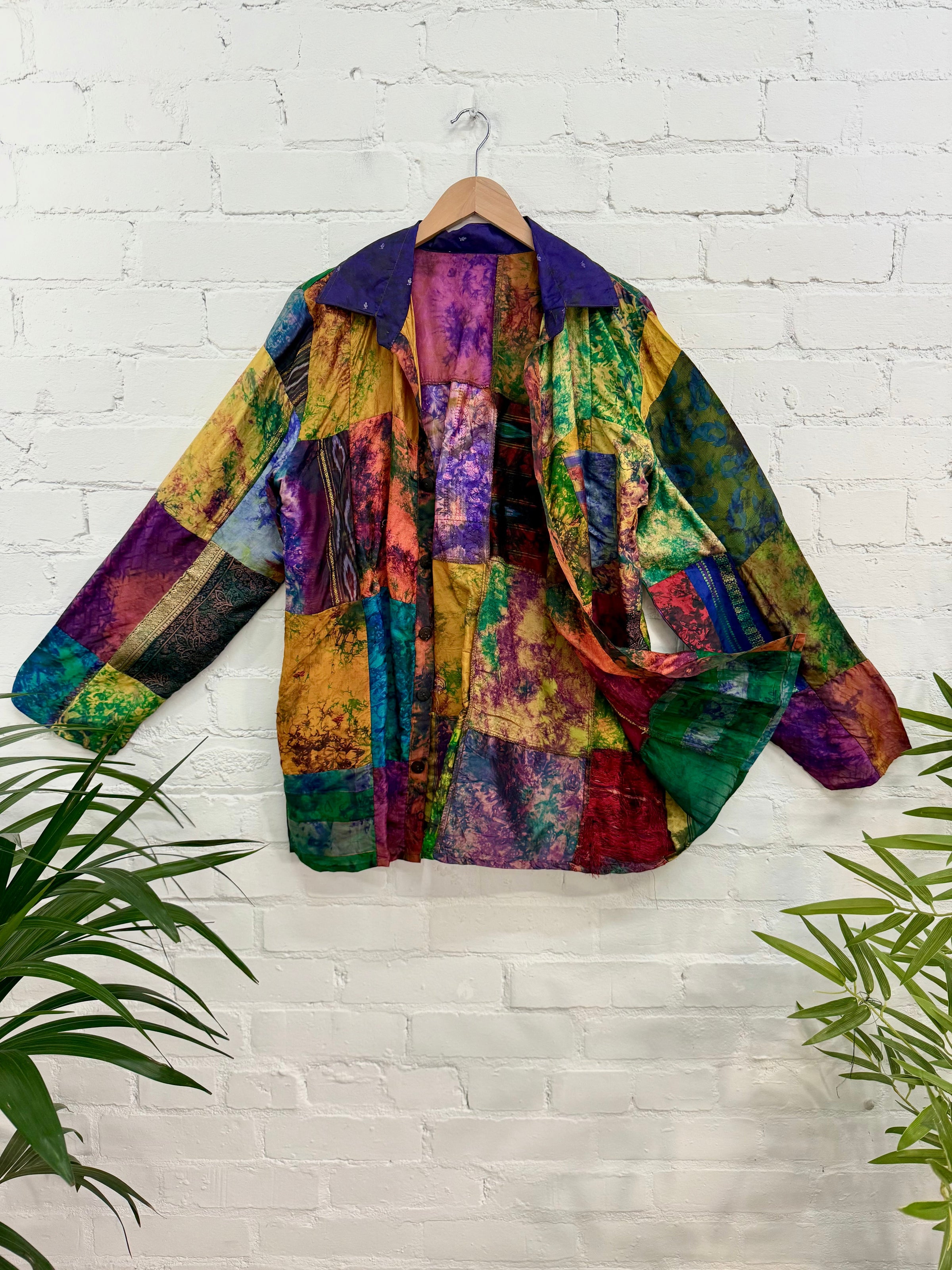 Assorted Patchwork Shirt