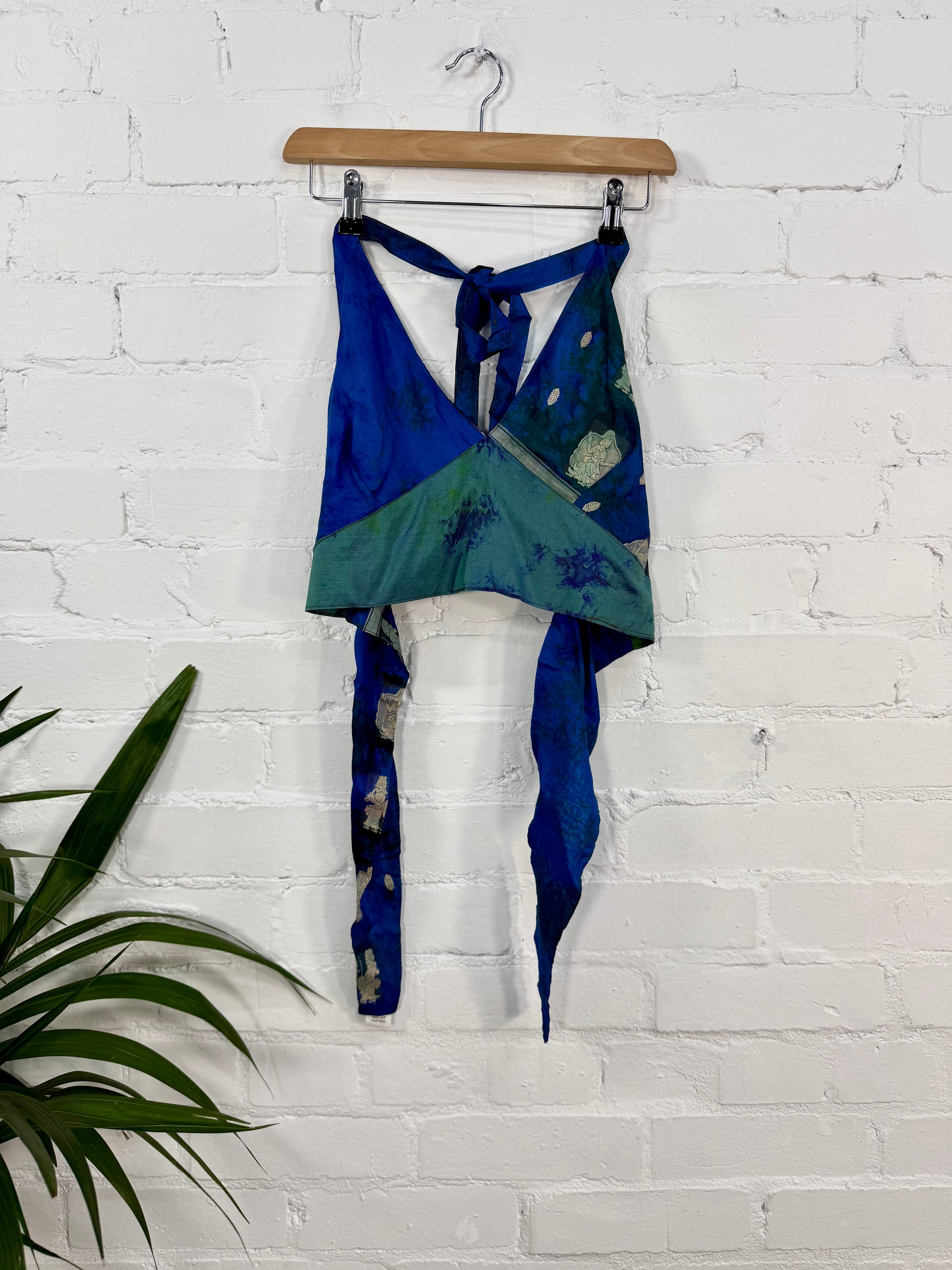 Assorted Cropped Halter Top