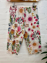 Floral Print Pyjama Set