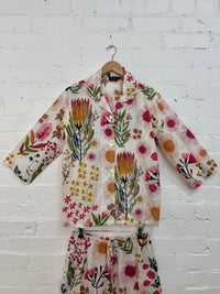 Floral Print Pyjama Set