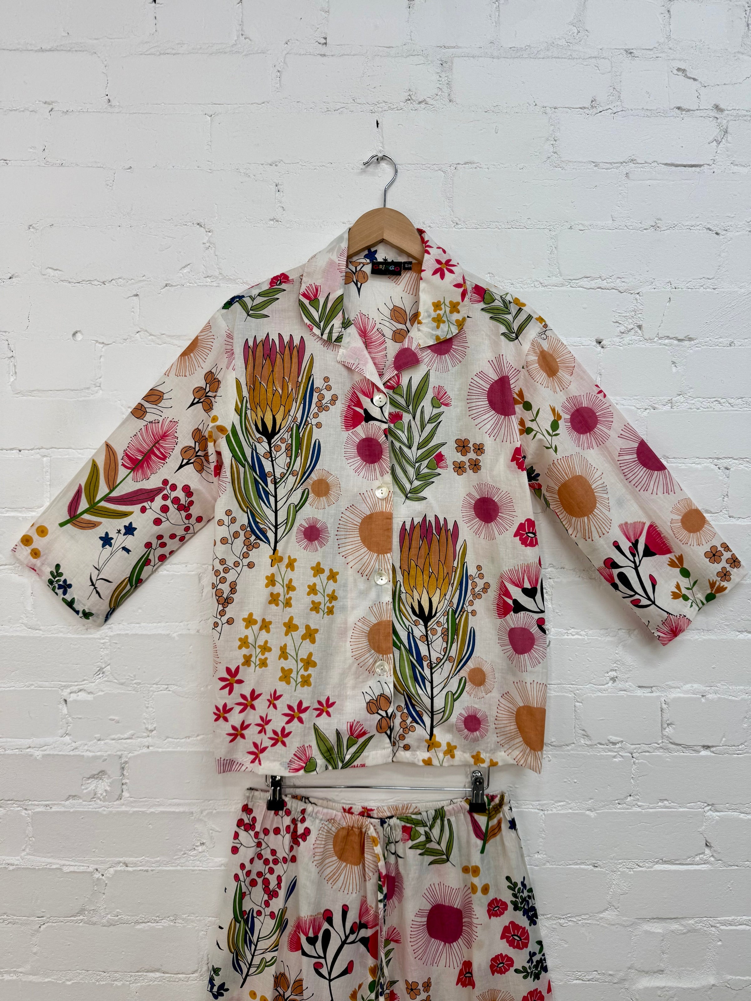 Floral Print Pyjama Set