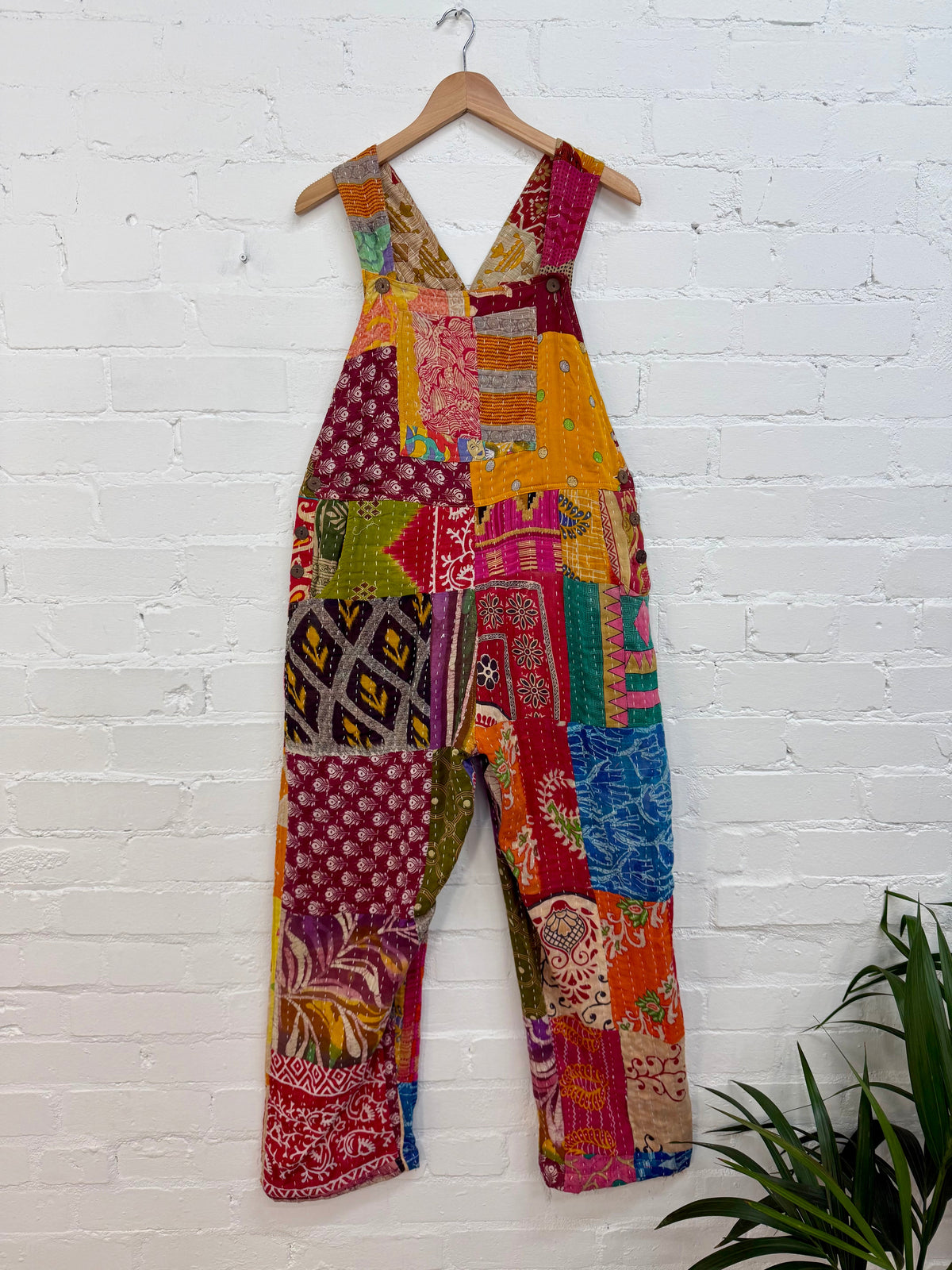 Kantha Dungarees