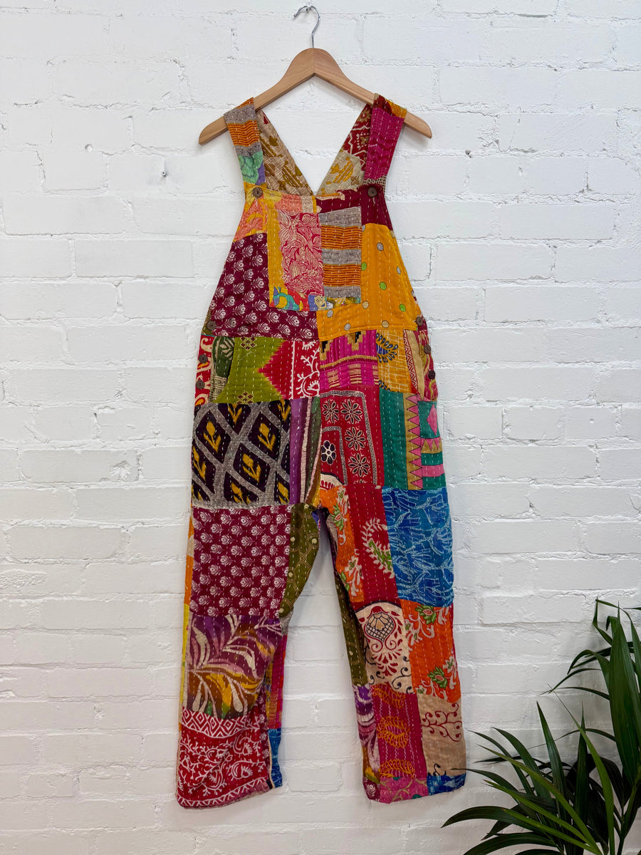 Kantha Dungarees