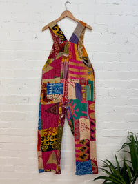 Kantha Dungarees