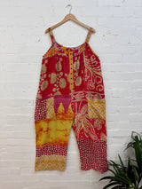 Kantha Oversized Overalls
