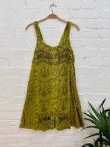 Short Strappy Dress