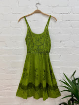 Short Strappy Dress