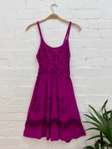 Short Strappy Dress