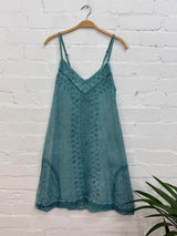 Short Strappy Dress