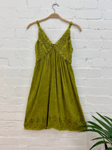 Short Strappy Dress