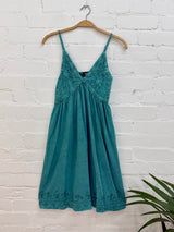 Short Strappy Dress